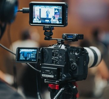 Film & Video Production studio camera rig